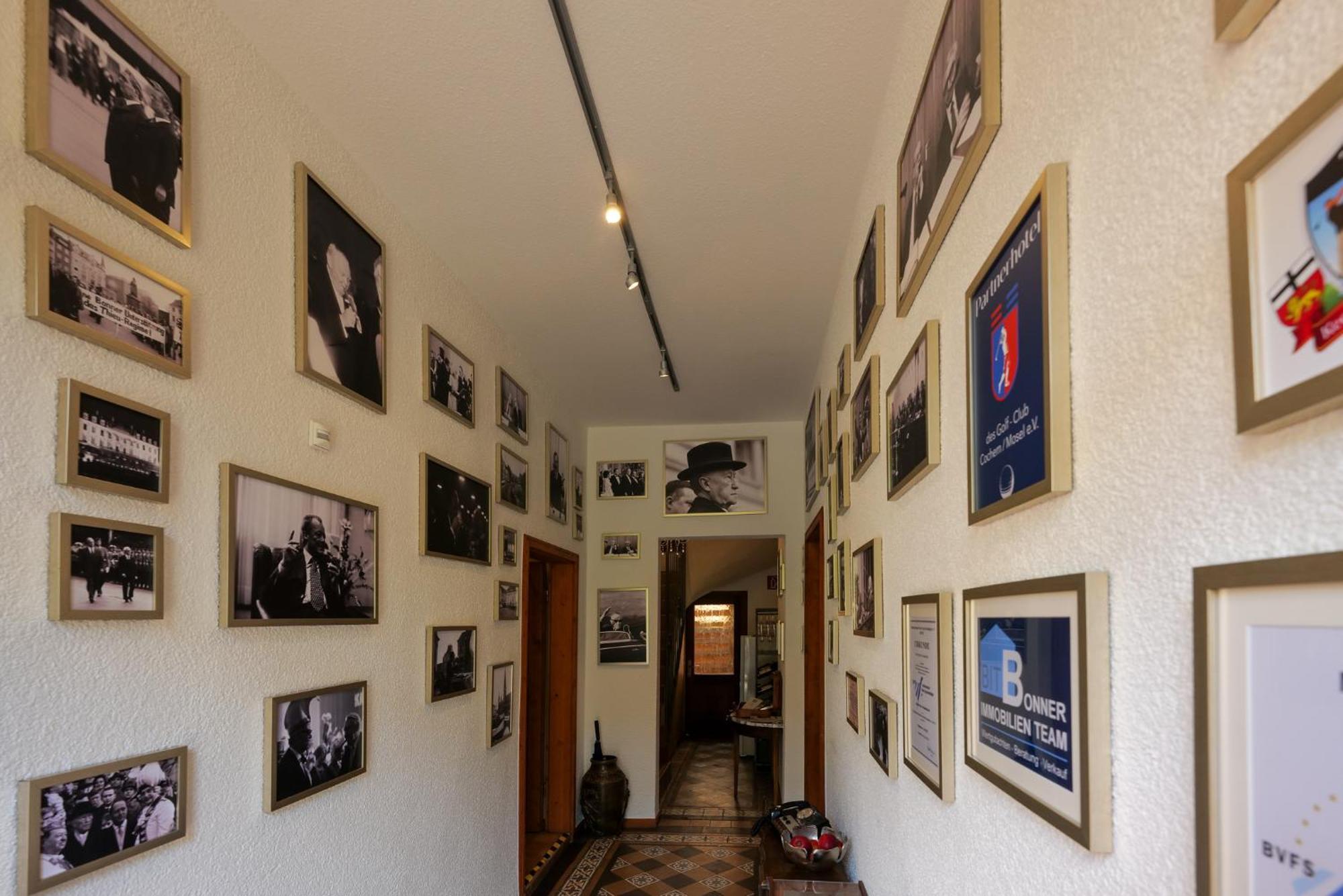 Hotel Alte Buergermeisterei Ediger-Eller Exterior foto