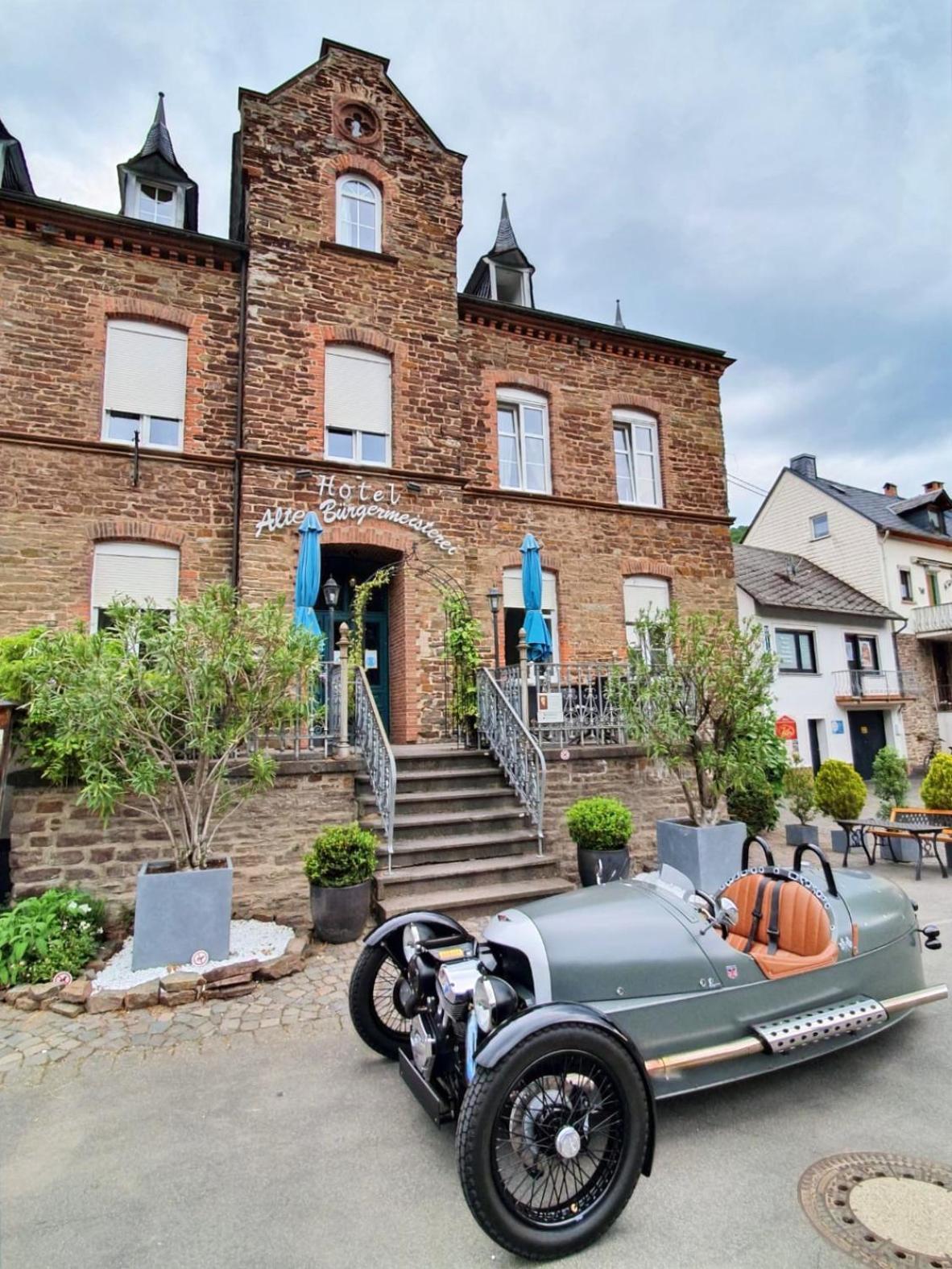 Hotel Alte Buergermeisterei Ediger-Eller Exterior foto